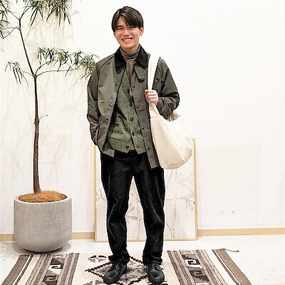 【グランツリー武蔵小杉】 身長170cm １週間コーデ金曜日