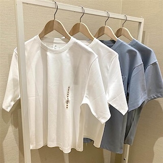 【グランツリー武蔵小杉】　夏にぴったり　涼感UVカット半袖Tシャツ　