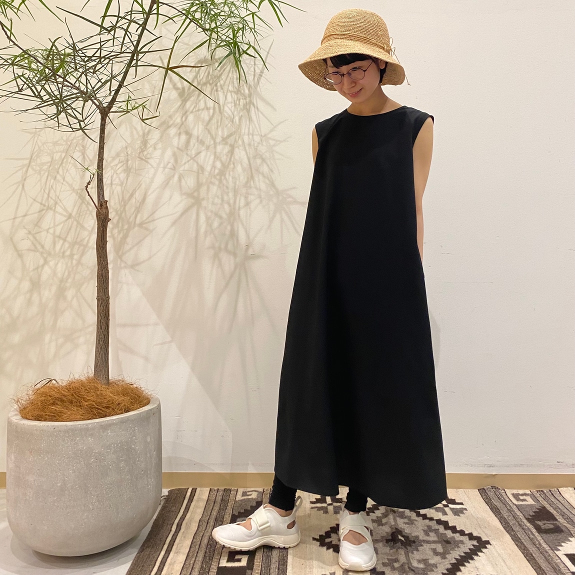 無印良品／大きいサイズXL／風を通すストレッチサッカーフレンチスリーブワンピース 無印良品 ワンピース 婦人 風を通す ストレッチサッカーフレンチ