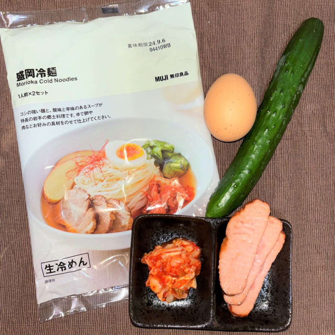 盛岡冷麺キービジュアル・具材