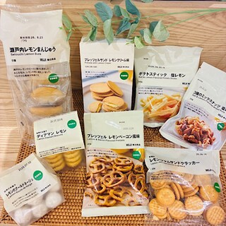 【フジグラン宇部】新商品　季節限定レモンのお菓子