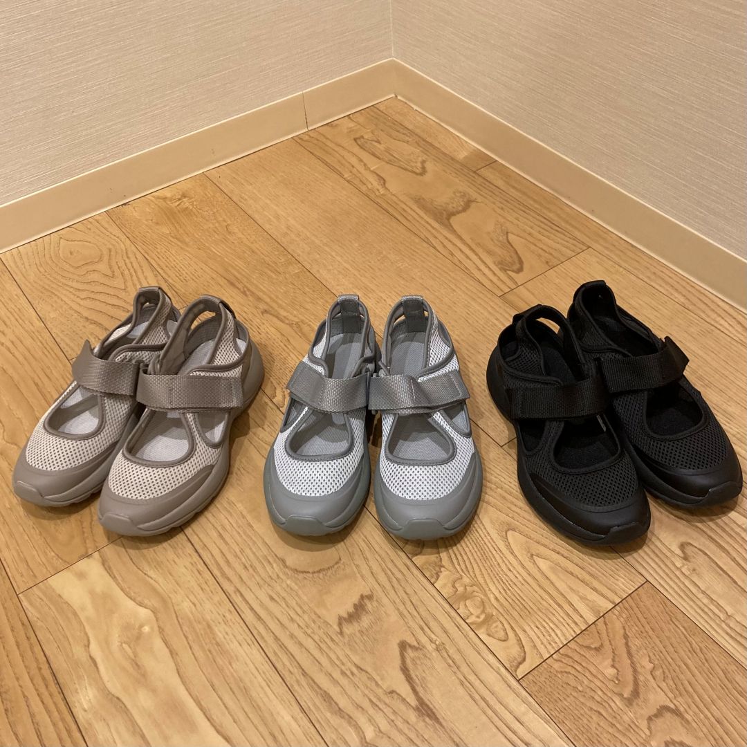 【フジグラン宇部】履き心地抜群なスニーカーサンダルのご紹介