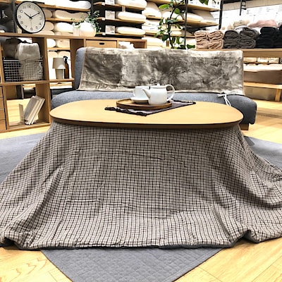 【フジグラン宇部】こたつが恋しい季節ですね