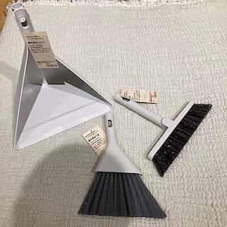 【フジグラン宇部】ヘッドが付け替えらえるお掃除道具シリーズ
