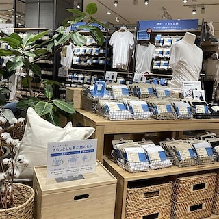 【アル・プラザ水口】紳士　さらっと綿メッシュのご紹介