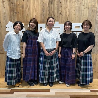 【アル・プラザ水口】マドラスチェックサロペット