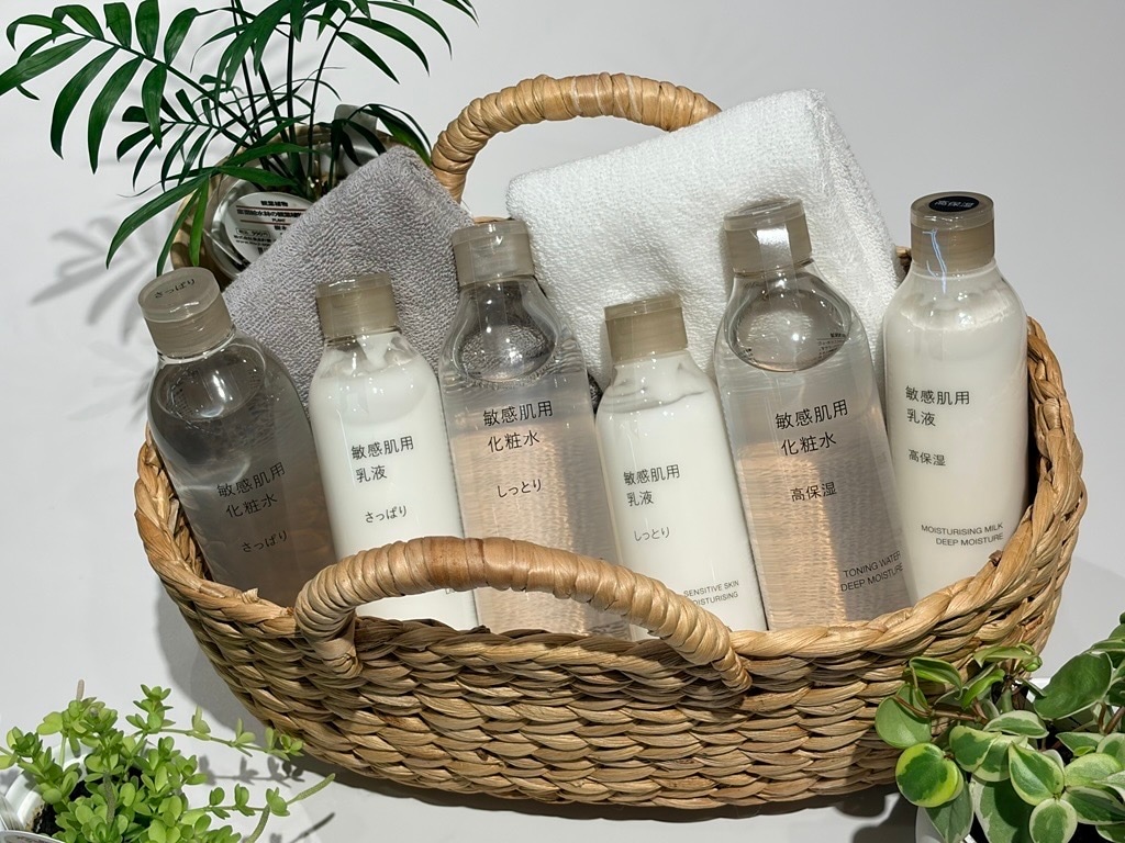 敏感肌シリーズ