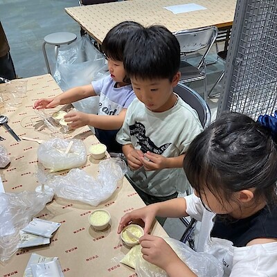 【アル・プラザ水口】バスボムを作ろうを開催いたしました