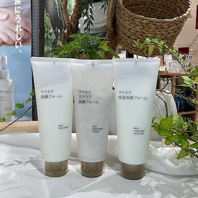 【アル・プラザ水口】洗顔料のご紹介