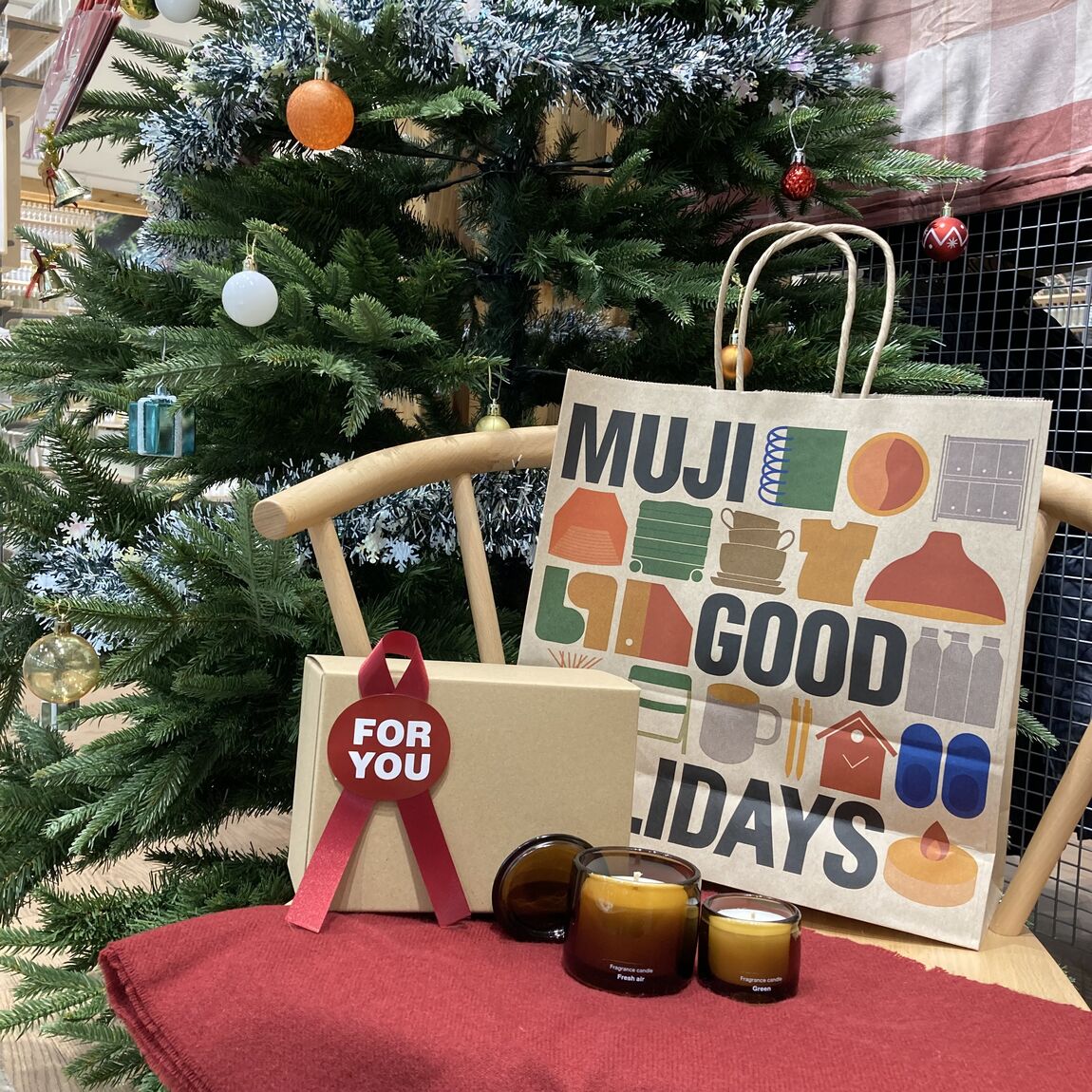 フレグランスキャンドル