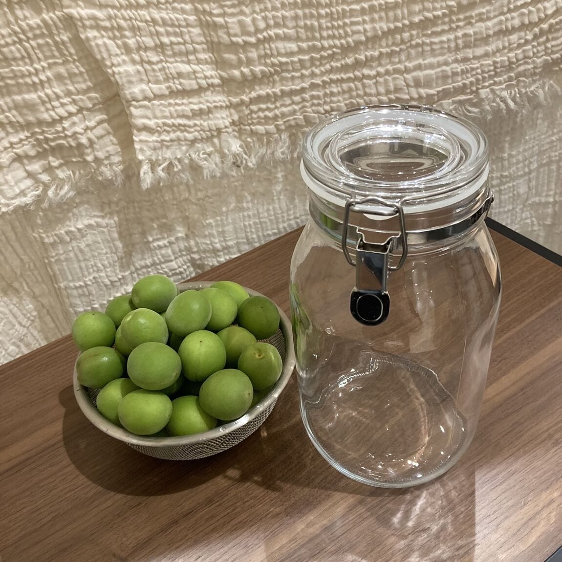 果実酒ビン