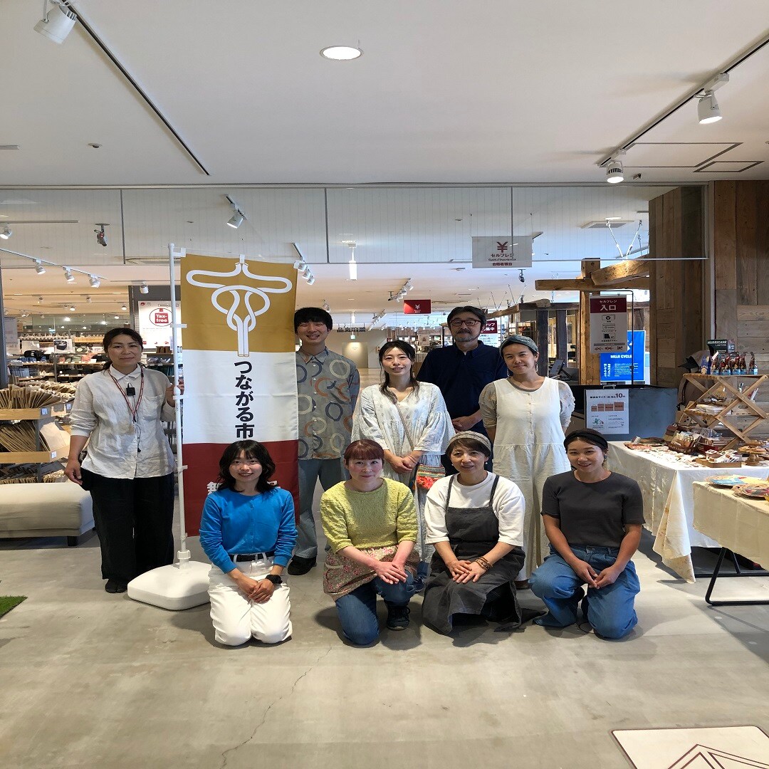 【アスモ高山】第34回つながる市開催いたしました。
