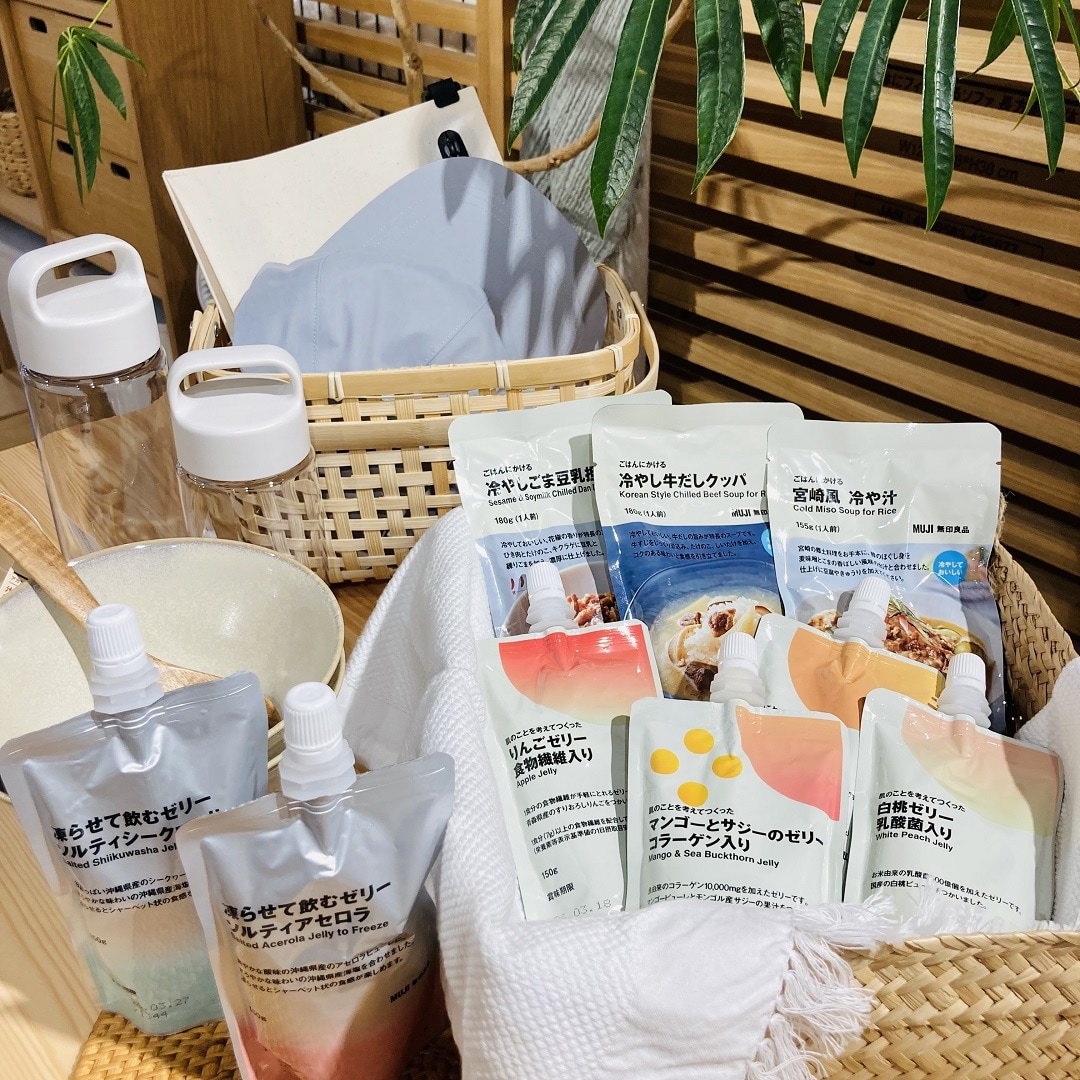 夏におすすめの食品のご紹介