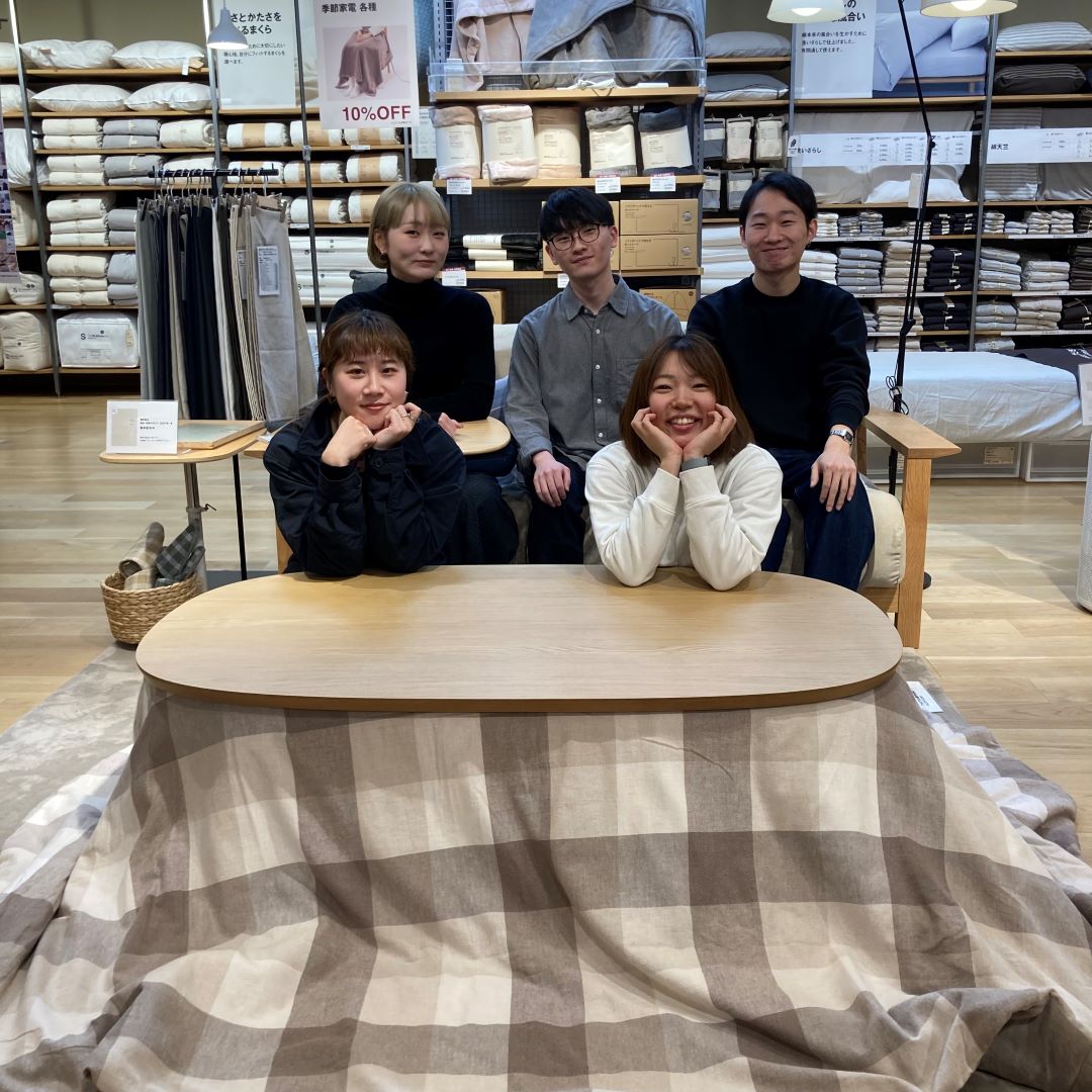 コタツ　みんな