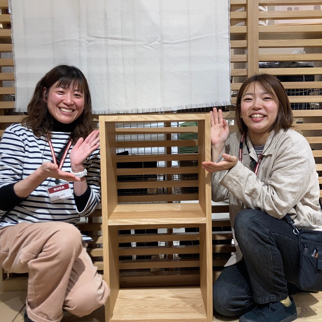 スタッキングシェルフ紹介の写真