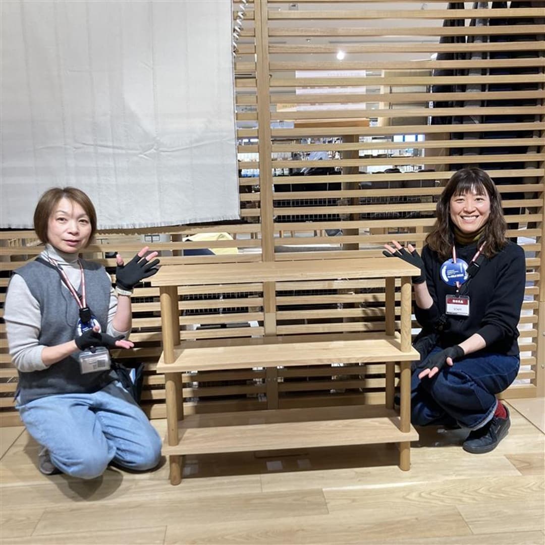 木製シェルフ完成紹介