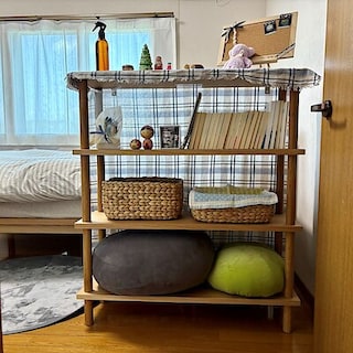 【アスモ高山】無印スタッフの愛用品～木製シェルフでお部屋を飾る～