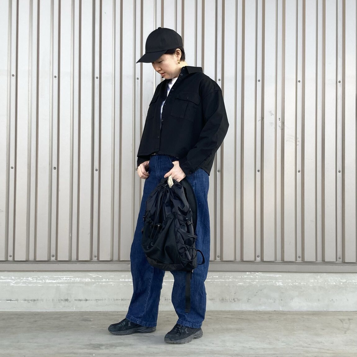 コクーンパンツ