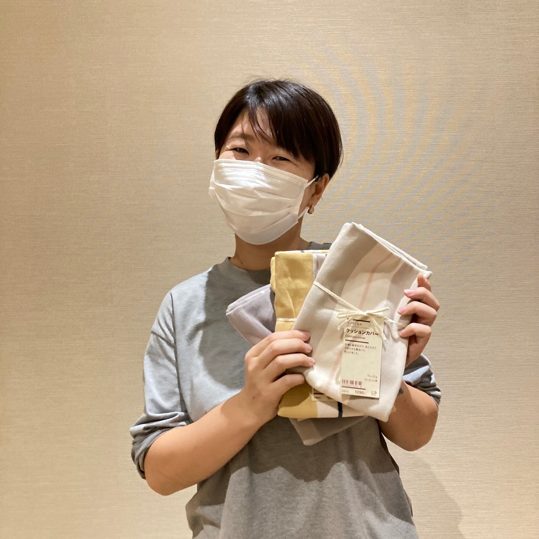 クッションカバー