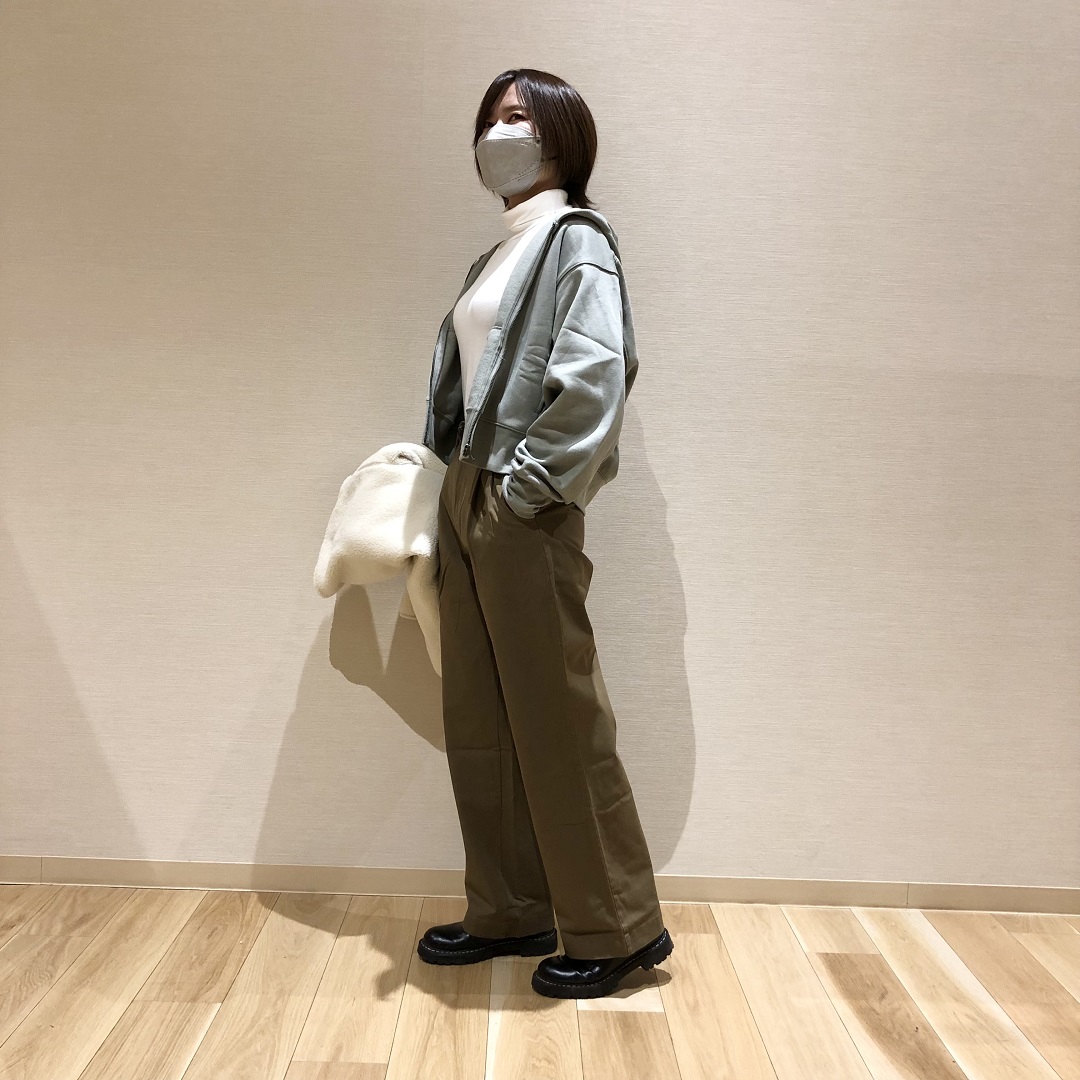 衣服着用写真