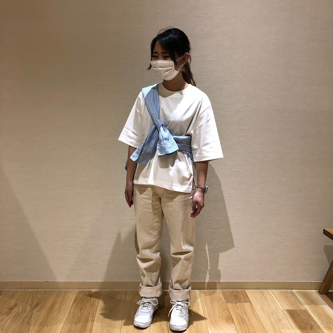 衣服着用写真