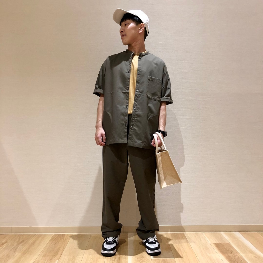 風を通すシリーズセットアップコーデ