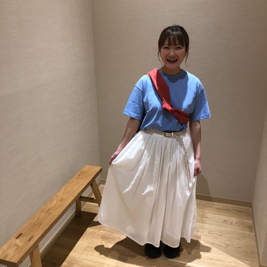 衣服着用写真　全身１