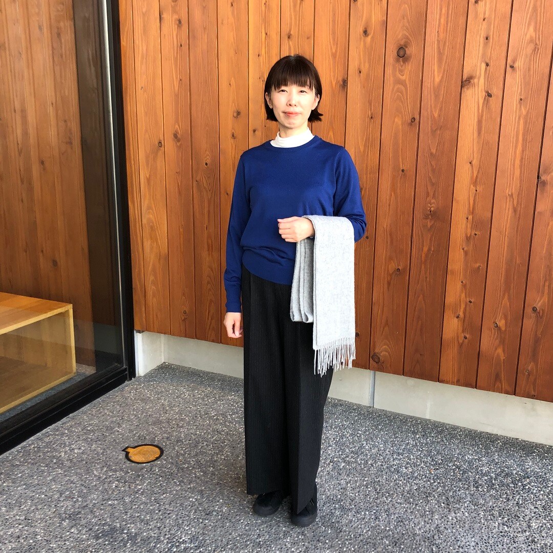 衣服着用写真 全身