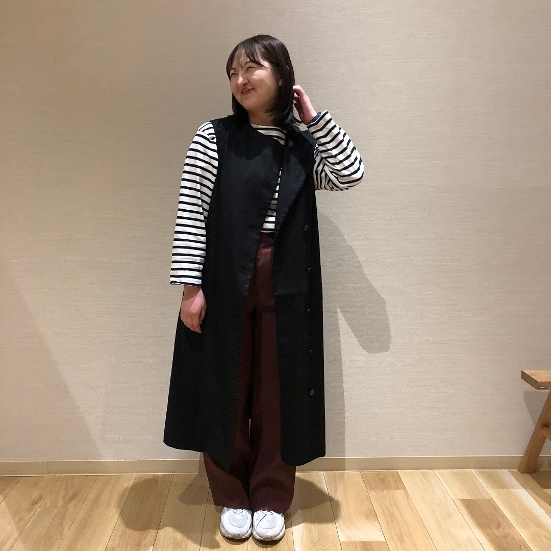 衣服着用写真