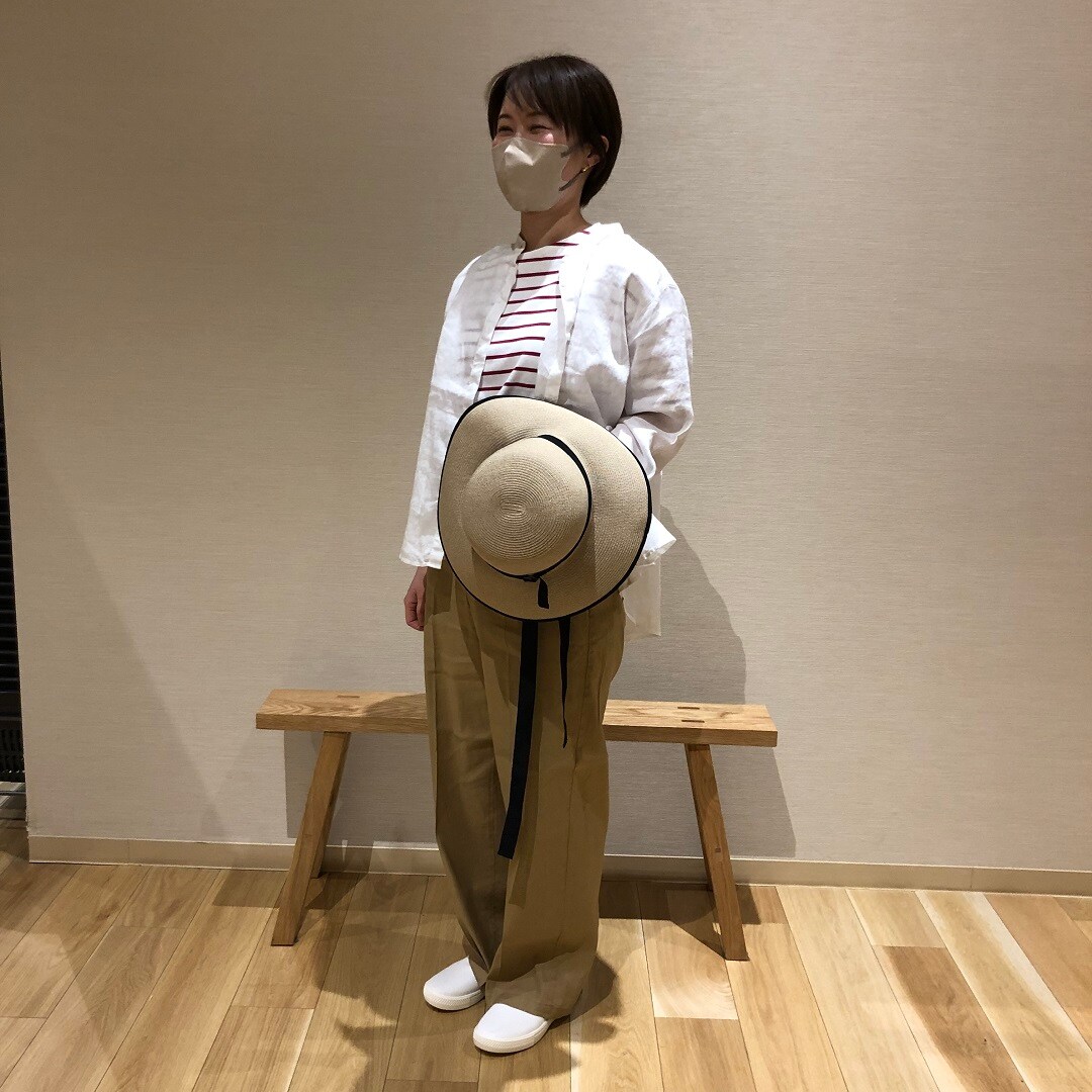 リネン全身