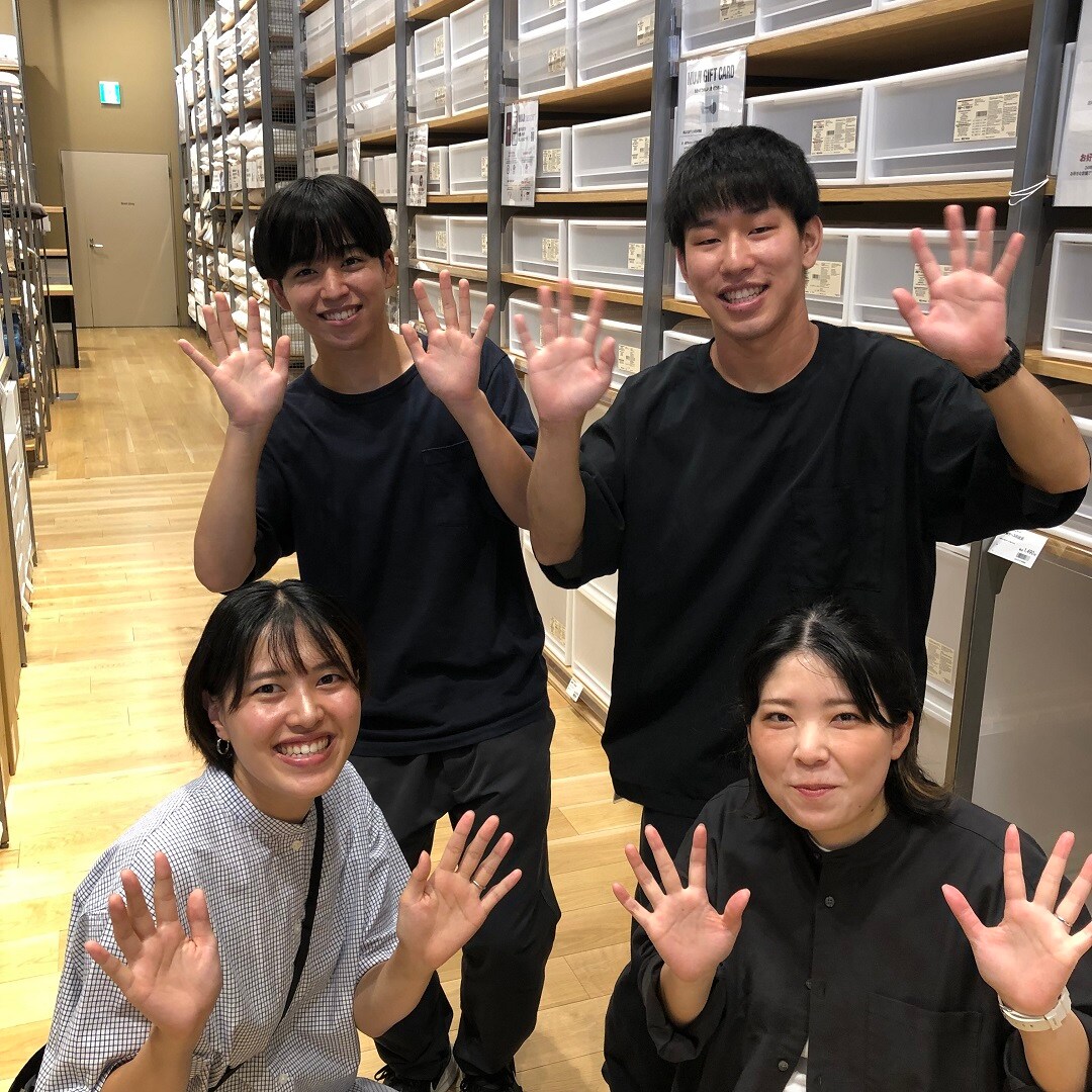 無印良品ツルヤ塩尻広丘のスタッフたち