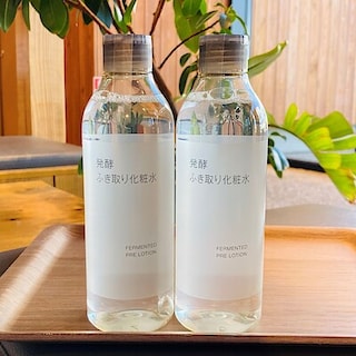 【無印良品ツルヤ塩尻】新商品『発酵ふき取り化粧水』のご紹介