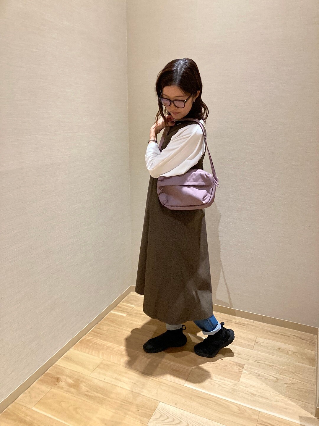 スタッフスナップ　アップ