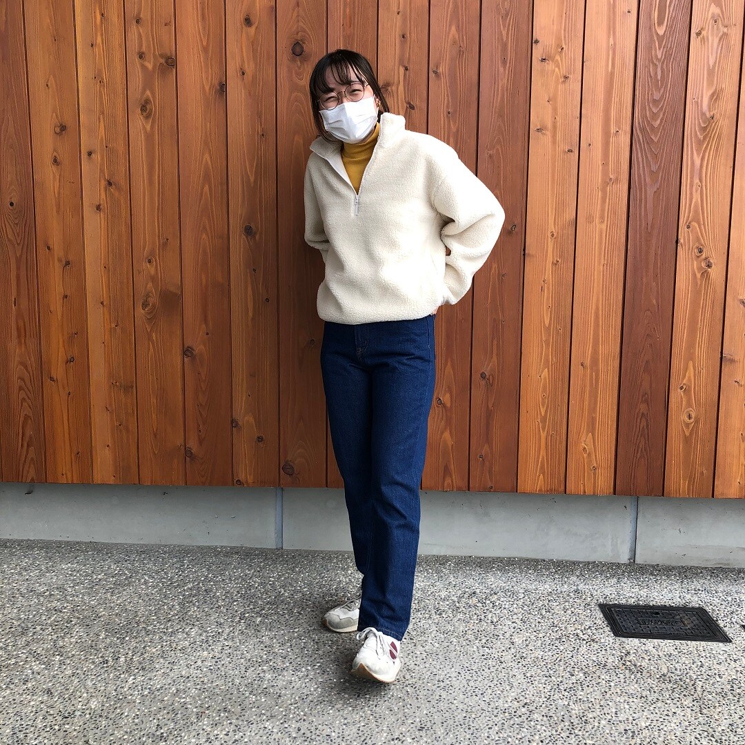 衣服着用写真