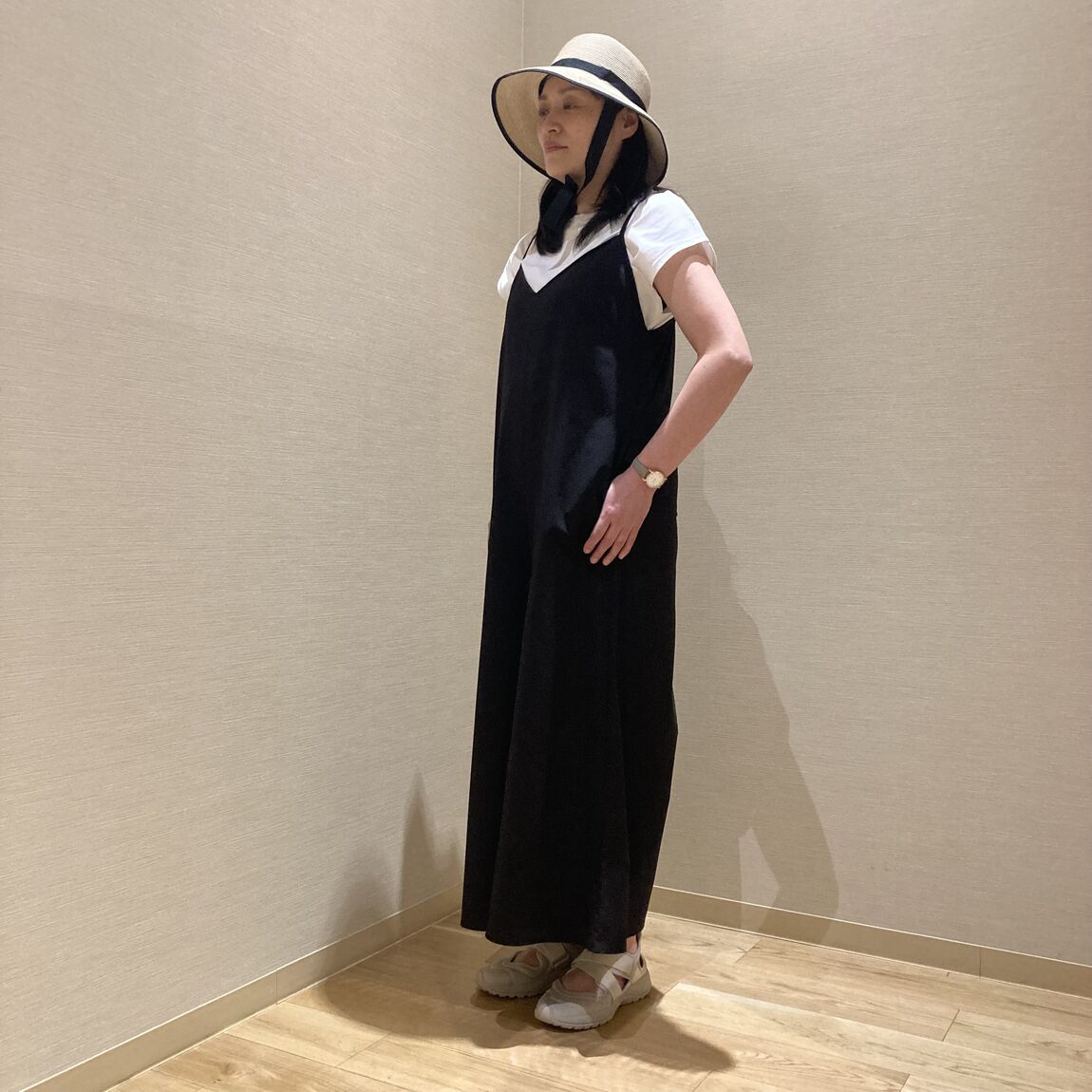 フレンチスリーブTシャツ