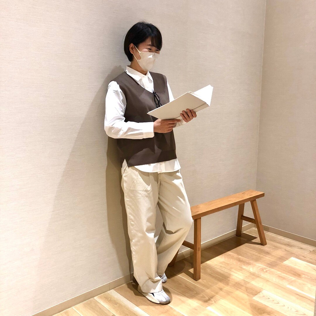 衣服着用写真　全身