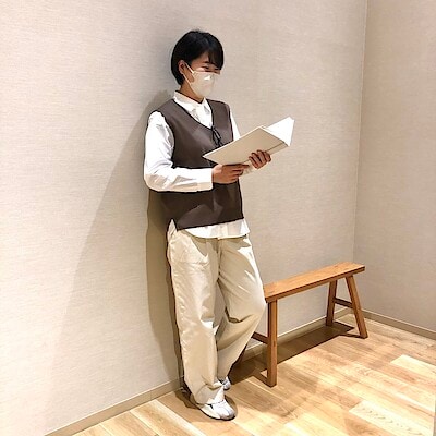 【ツルヤ塩尻広丘】身長167㎝