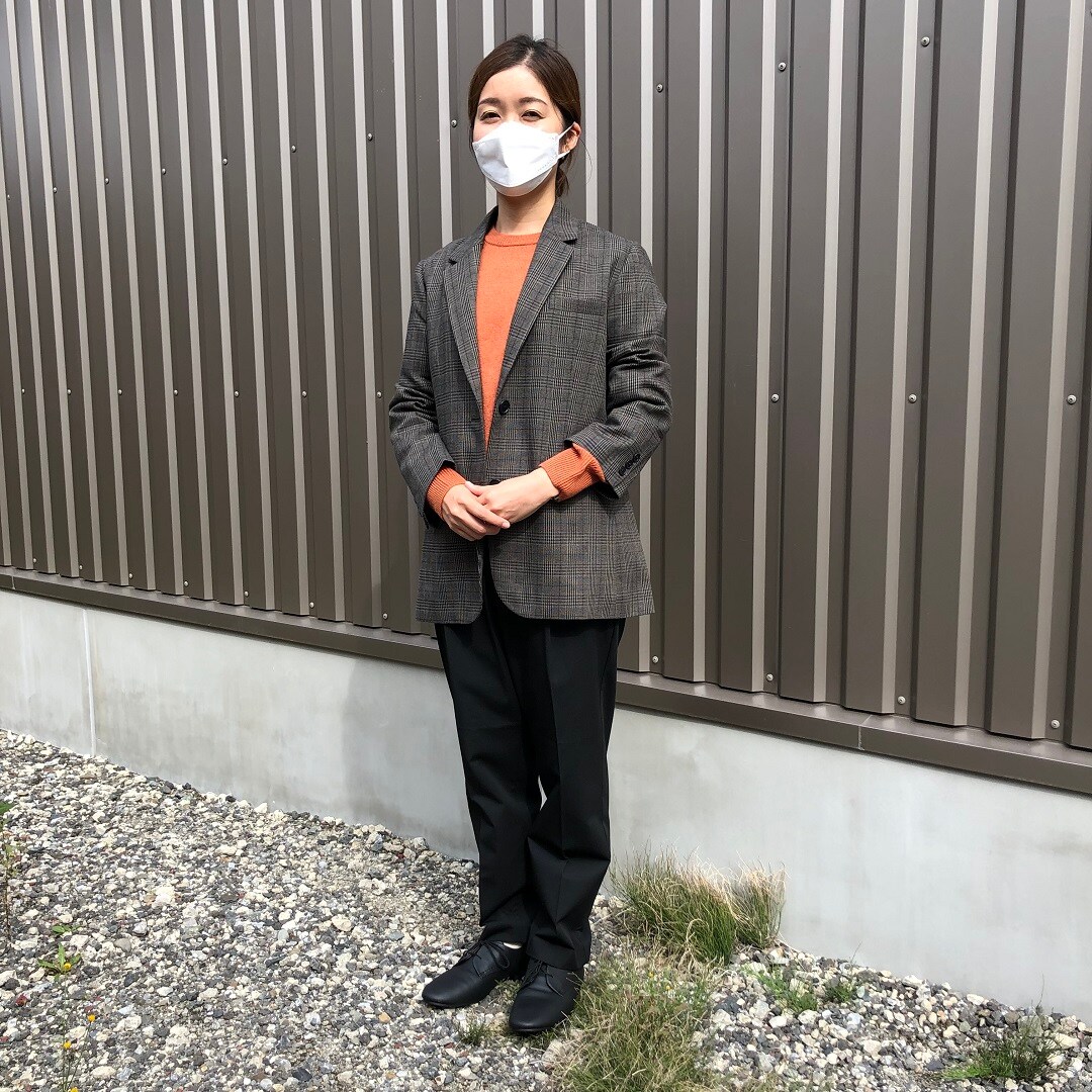 衣服着用写真