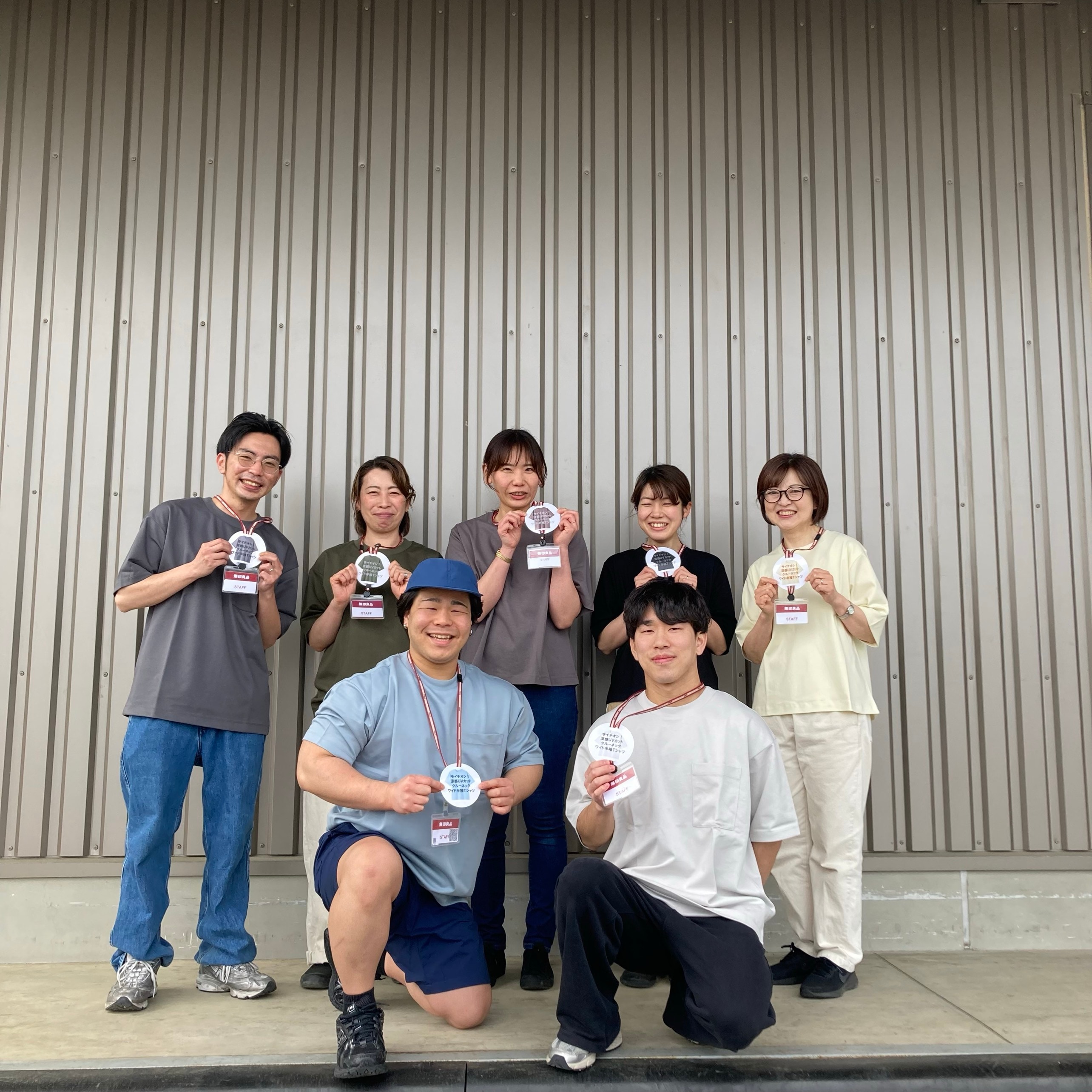 Tシャツ全身