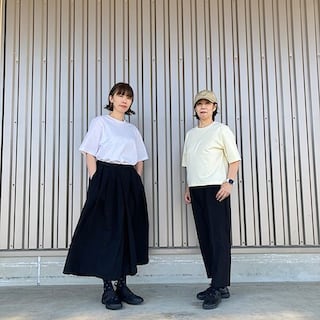 【ツルヤ塩尻広丘】婦人　涼感UVクルーネックワイド半袖Tシャツのご紹介です！