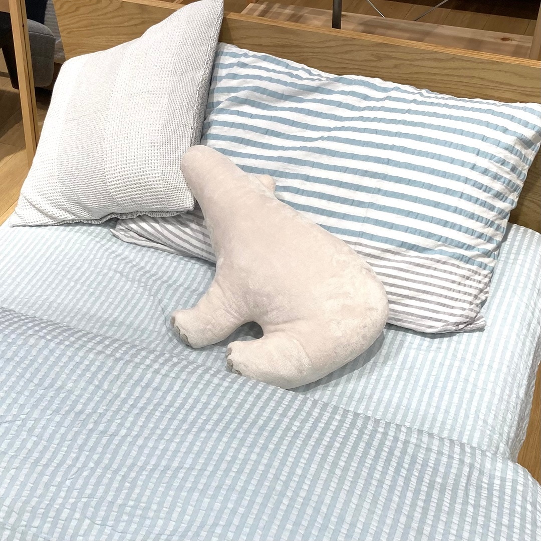 サッカー織寝具