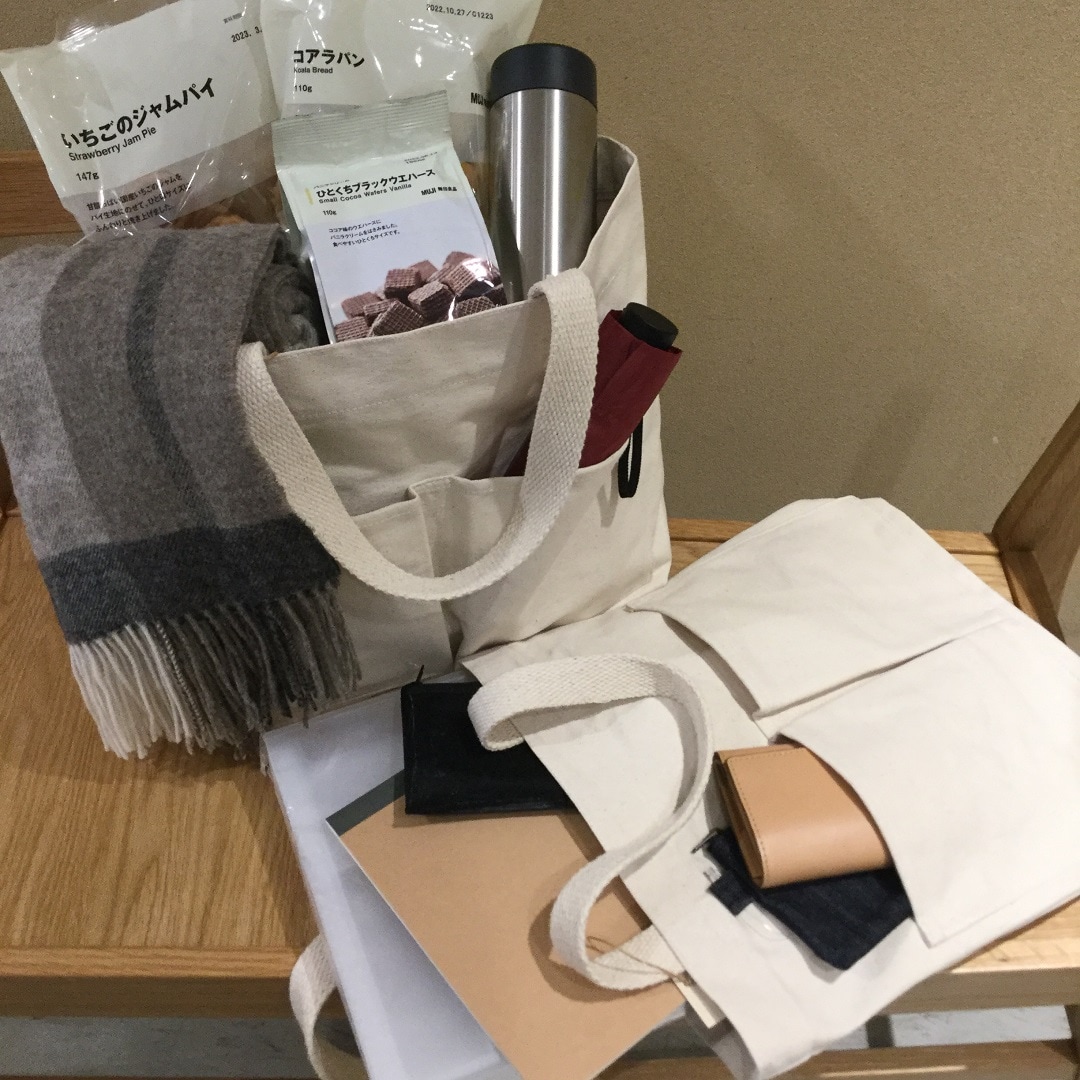 【酒田POP-UP STORE】使い方いろいろ、トートバッグ