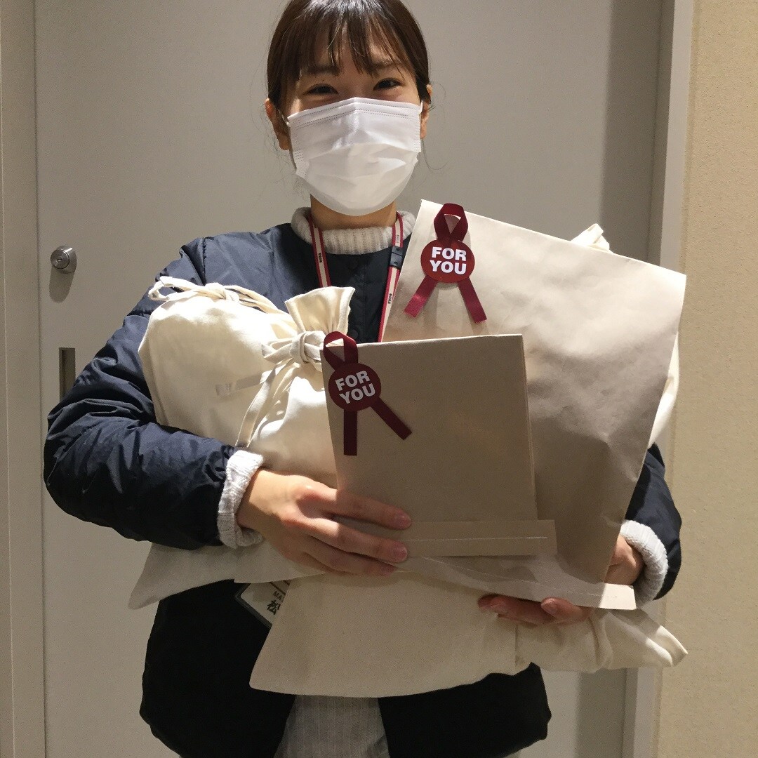 プレゼント