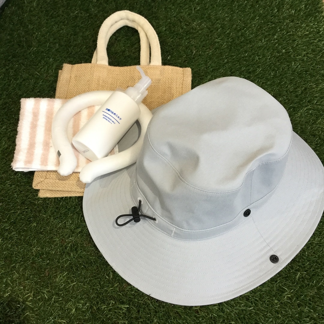 夏のアイテム紹介