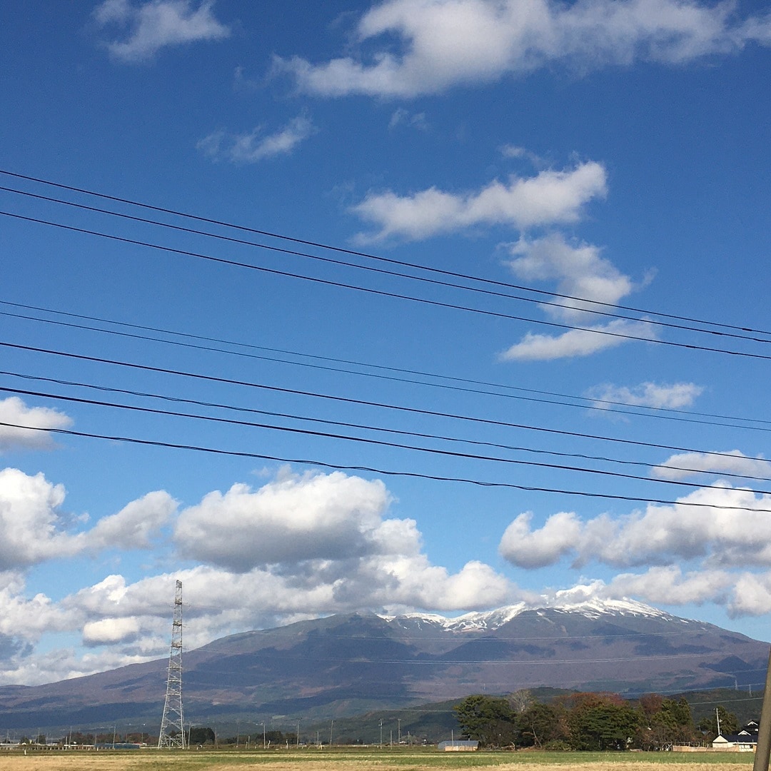 鳥海山写真