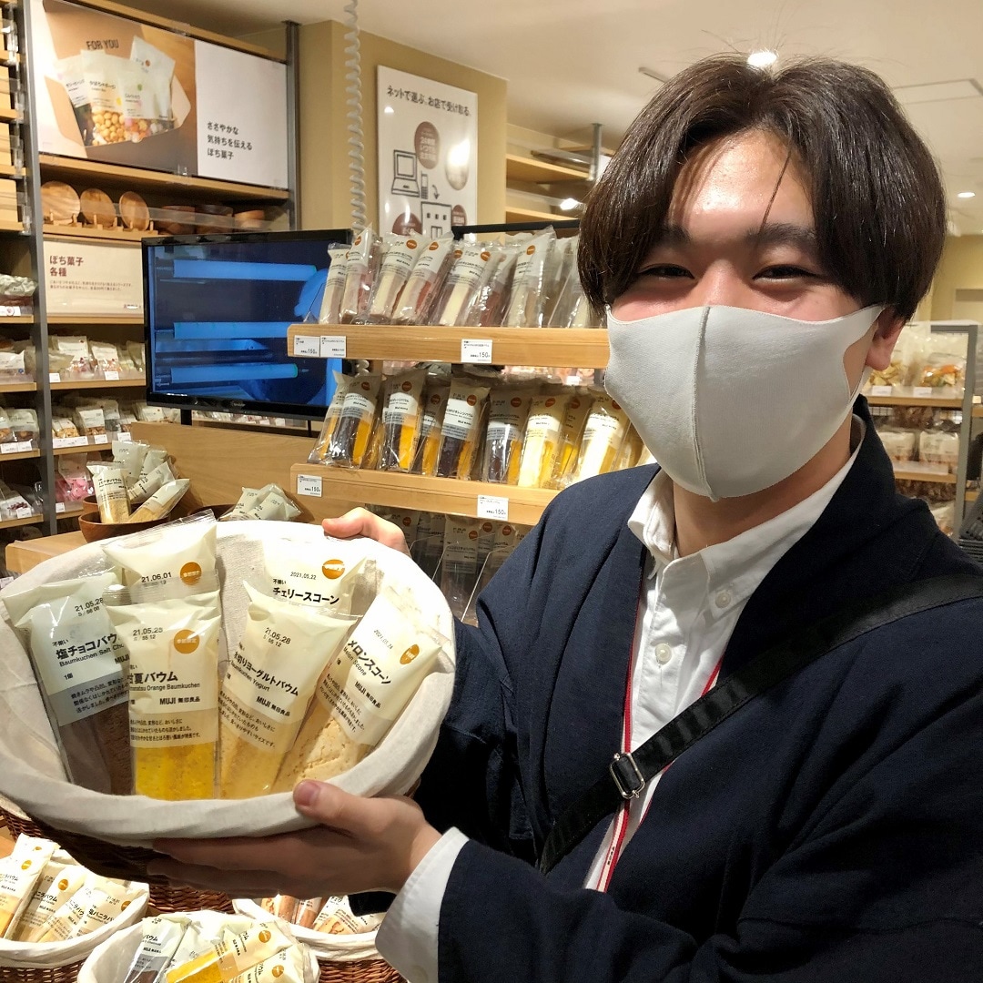 新商品のバウムの紹介