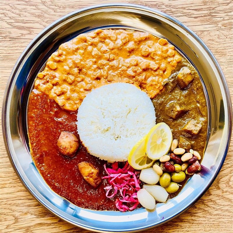 カレー１