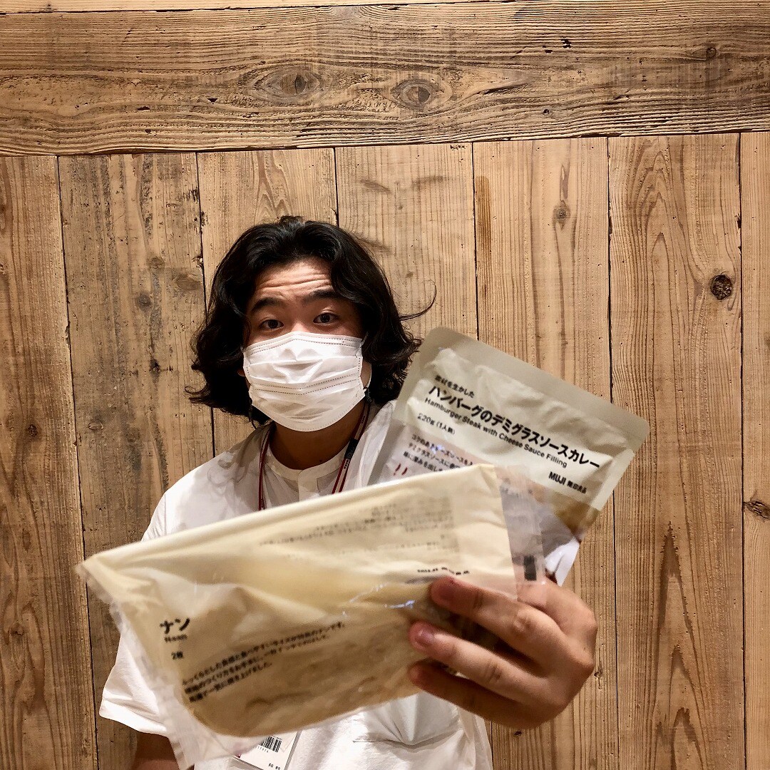 カレーとナン