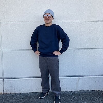 【ゆめタウン大牟田】　身長176cm