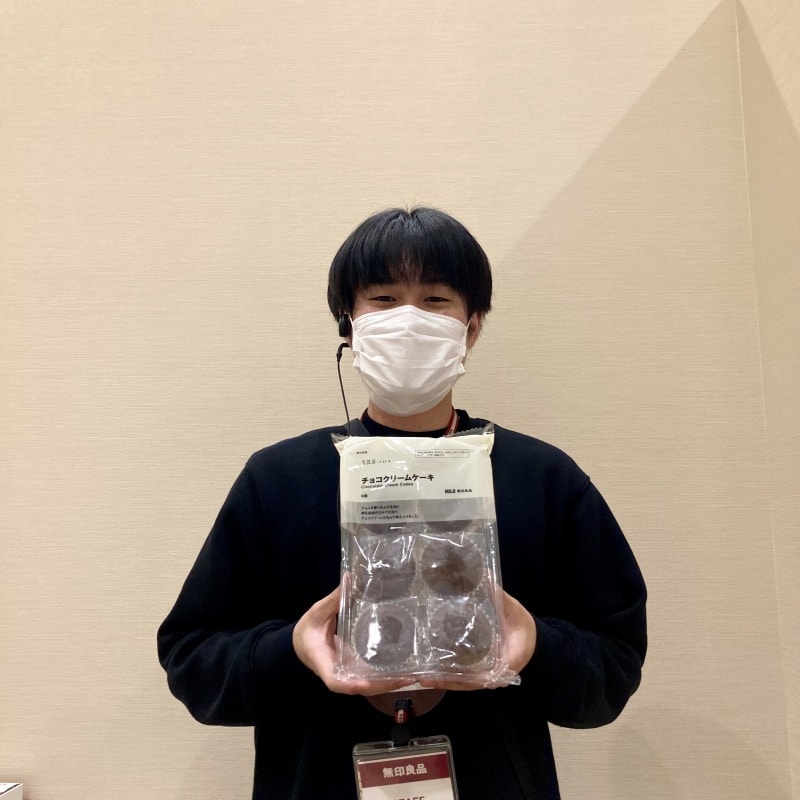 ゆめタウン大牟田　チョコクリームケーキ